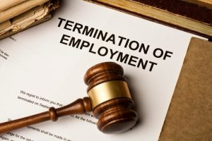 Termination of employment case in a law firm in Silver Spring.