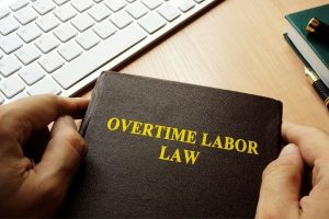 Overtime labor law in a law firm.