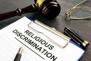 Get to know the facts about religious discrimination.