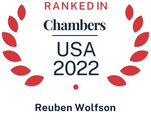 Ranked in Chambers 2022