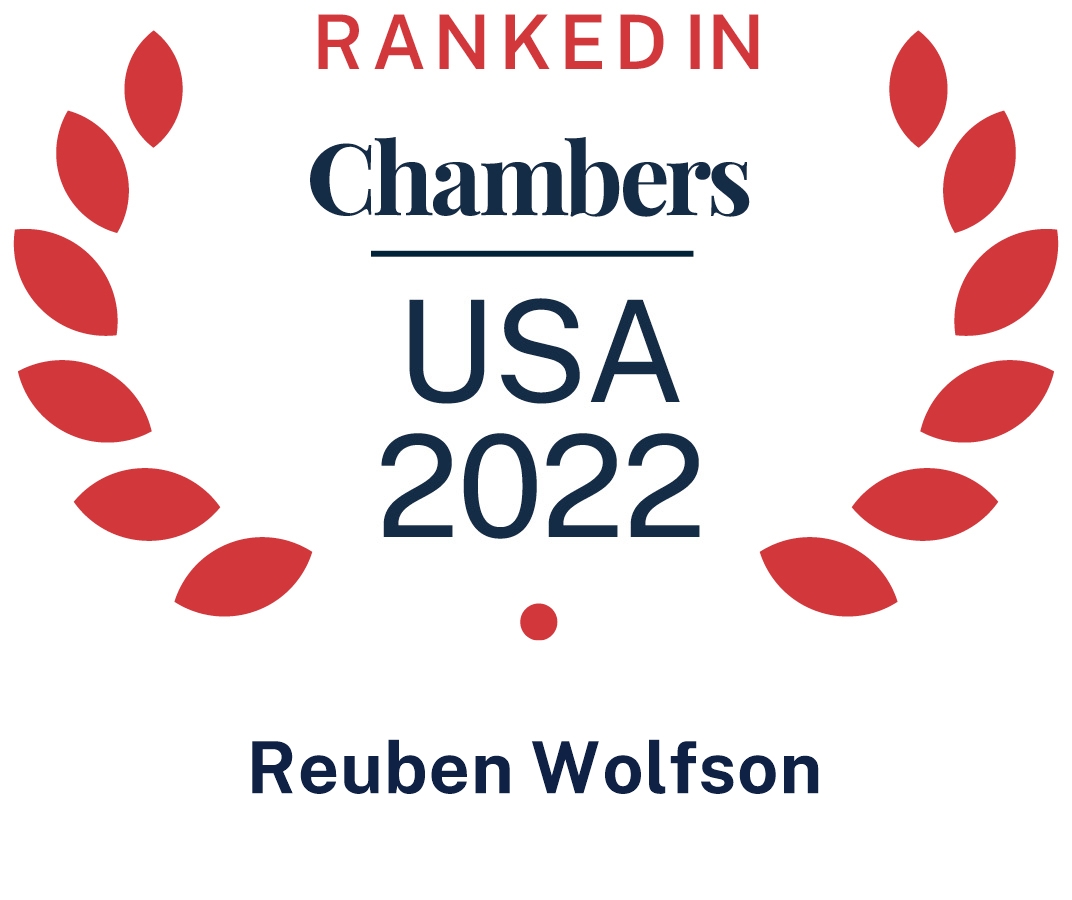 Ranked in Chambers 2022