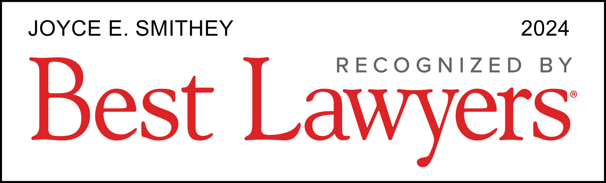 Best Lawyers 2024 - Lawyer Logo