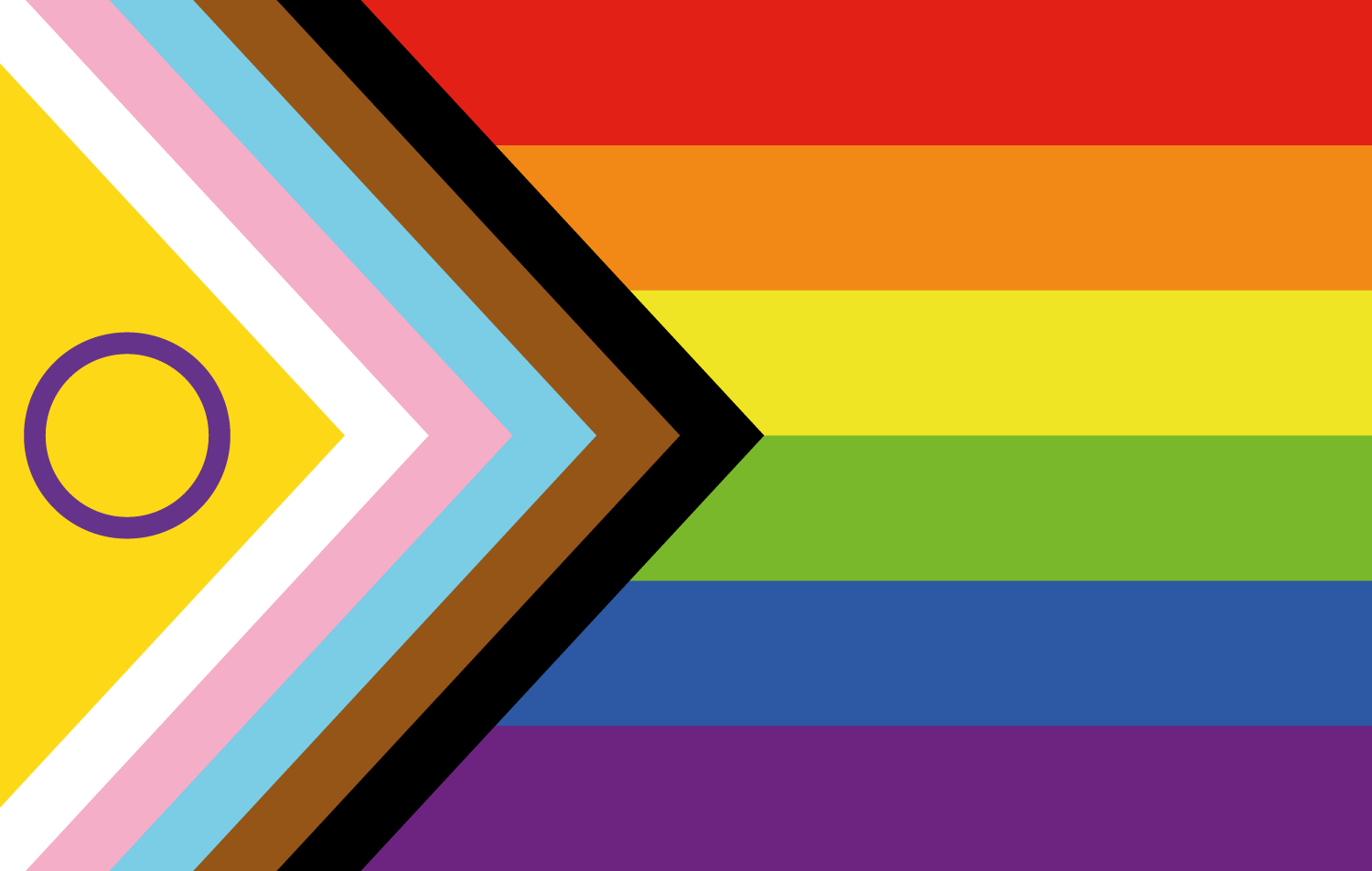 The Intersex-Inclusive Progress Pride Flag